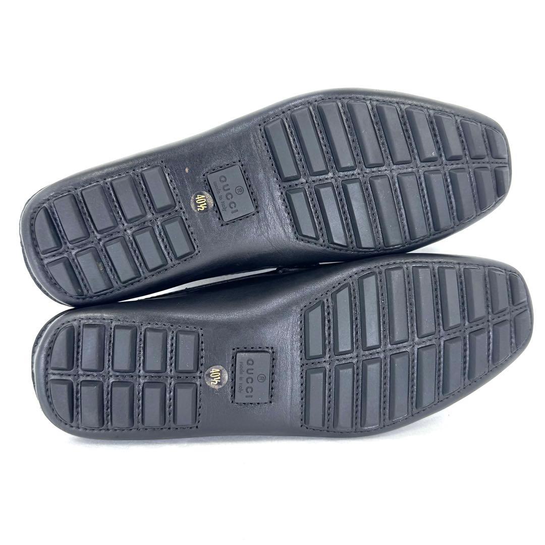 【GUCCI】グッチ（25.5cm） バンブービットローファー