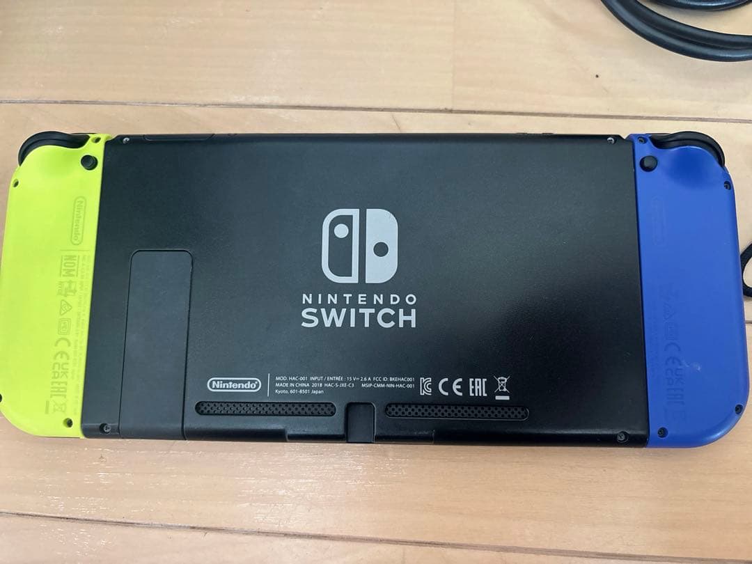 Nintendo Switch 本体 青/黄 ジョイコン