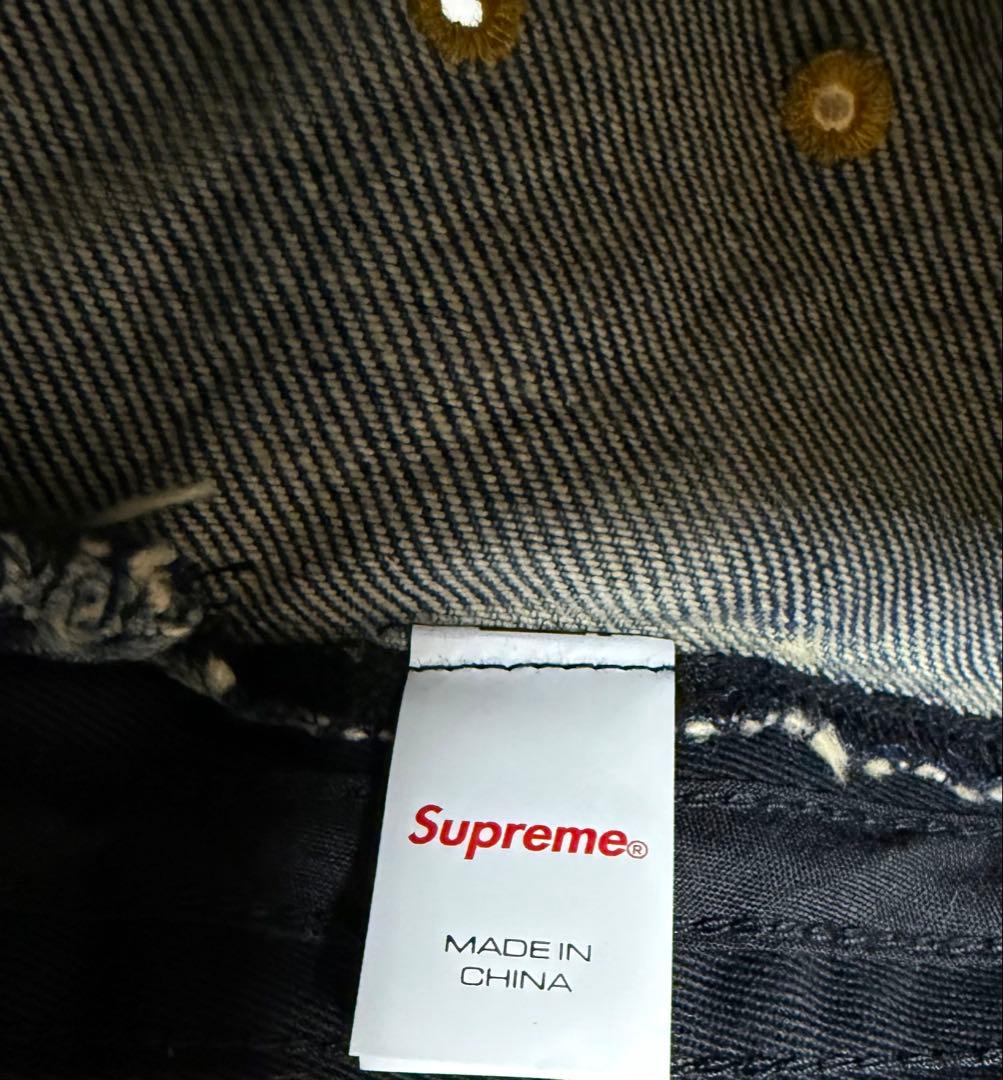 s*g様 Supreme デニムキャンプキャップ 新品未使用
