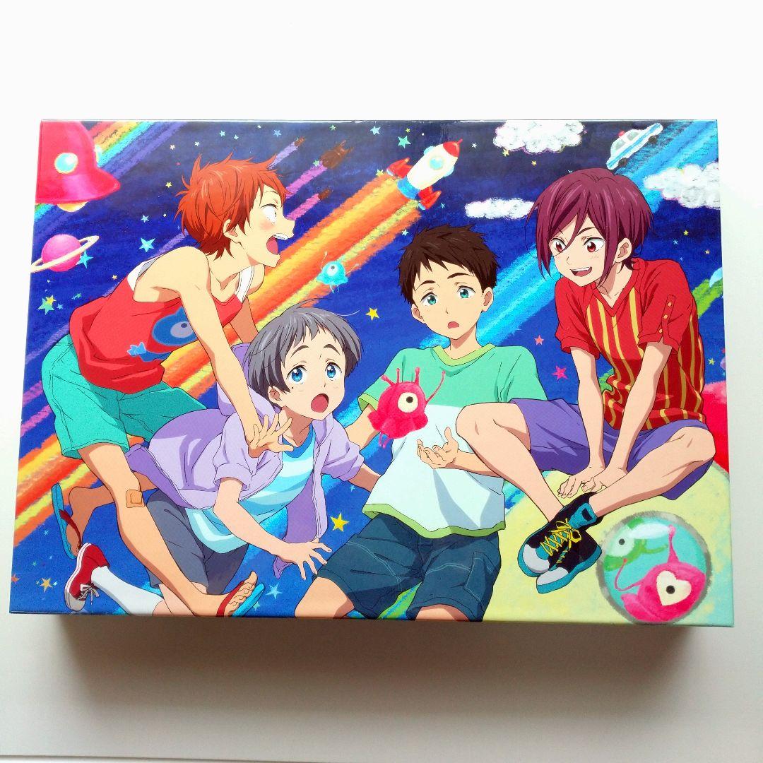 Free! 設定資料 アートブック