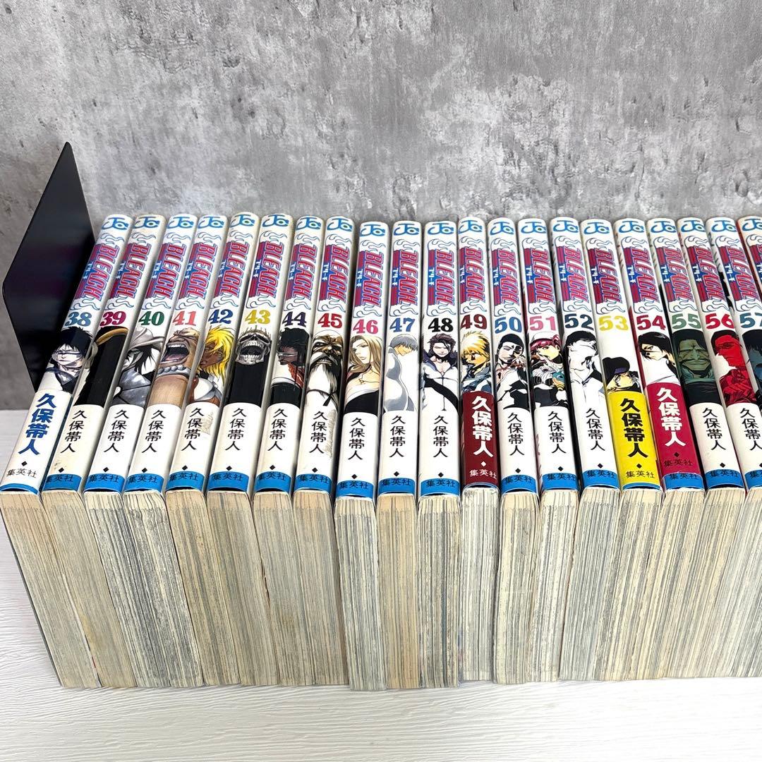 BLEACH ブリーチ 1〜74巻　全巻セット＋関連本3冊