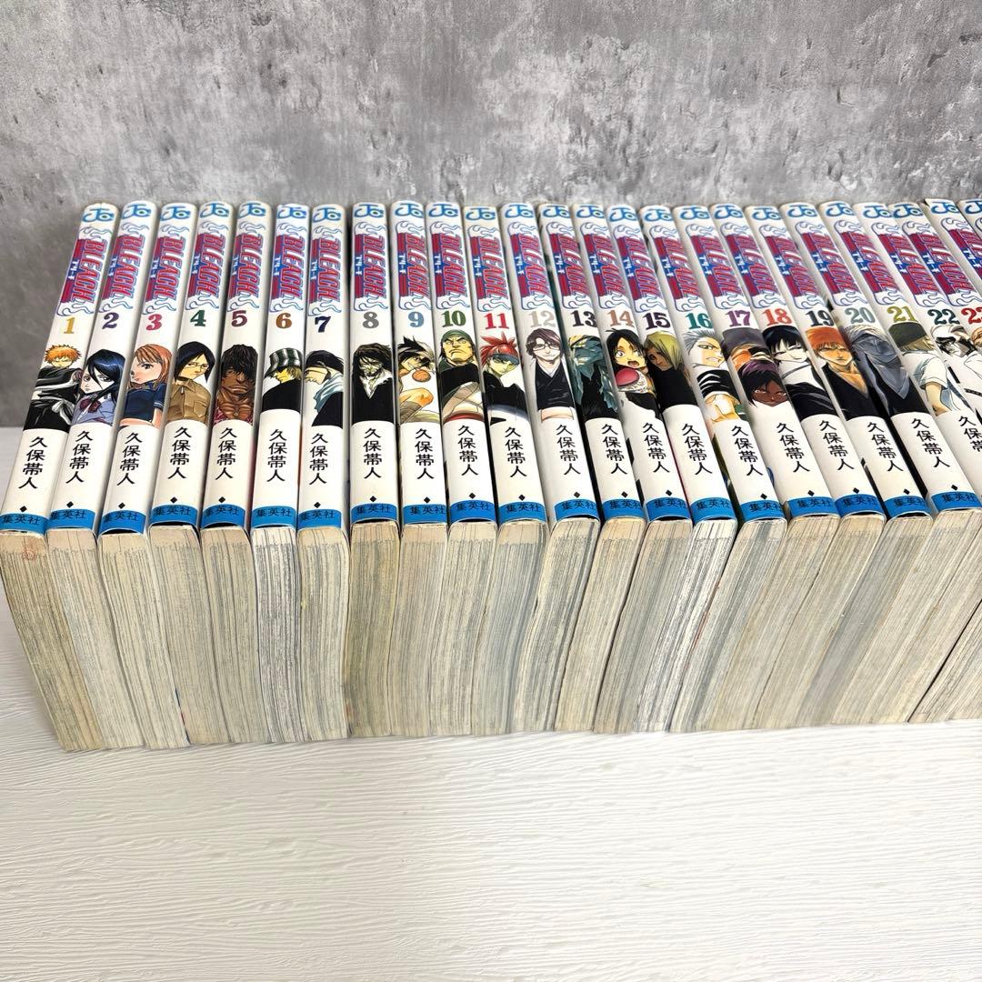 BLEACH ブリーチ 1〜74巻　全巻セット＋関連本3冊