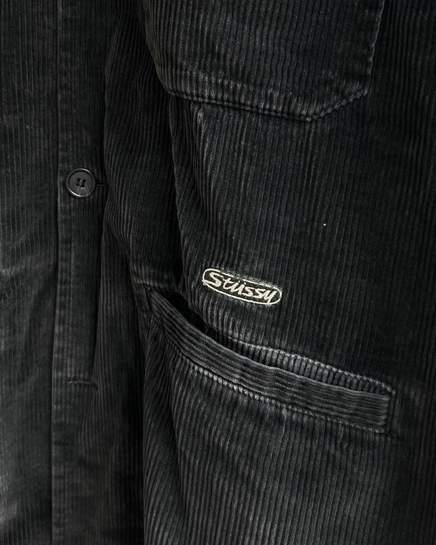 90's old stussy Corduroy Jacket \"白タグ\"
