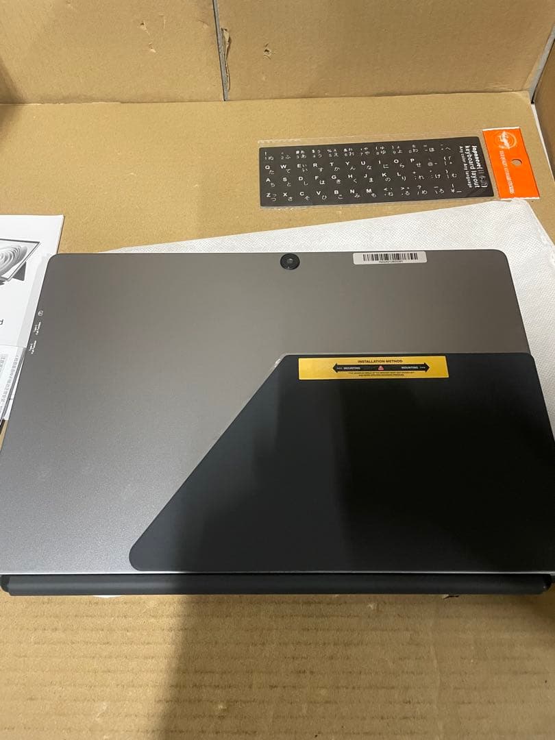 2in1タブレット 14インチN100Windows11 Pro16+512GB