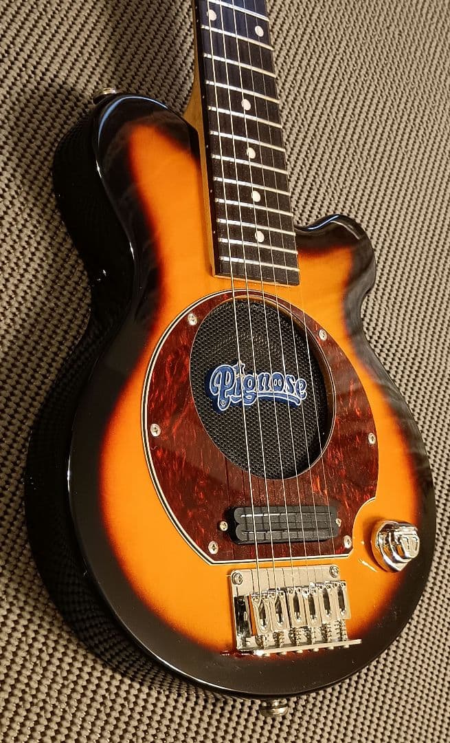 PIGNOSE アンプ内蔵ギター PGG-200 サンバースト