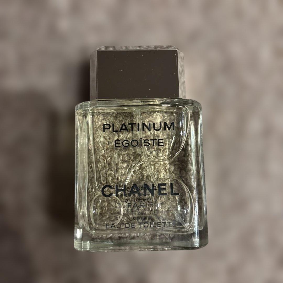 CHANEL PLATINUM EGOISTE 香水・メンズ 50ml
