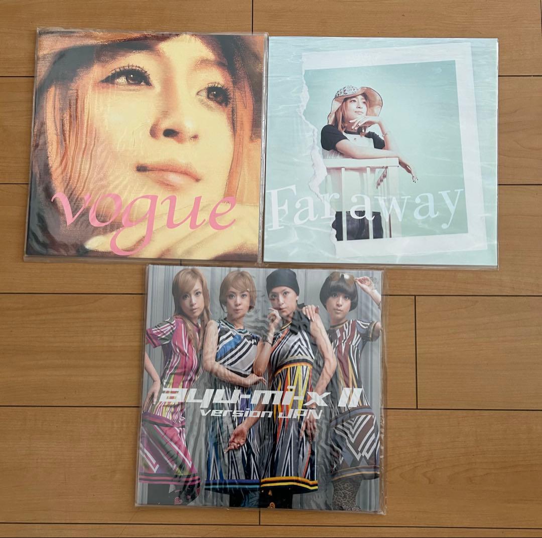 ◆浜崎あゆみ ⭐︎LPレコード11枚・DVD 7本・グッズ5点⭐︎合計23点