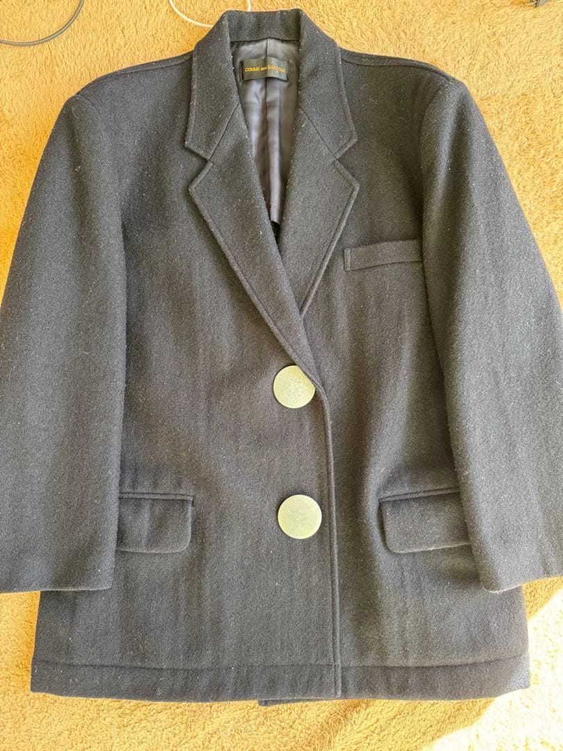comme des garcons テーラードジャケット　80s archive