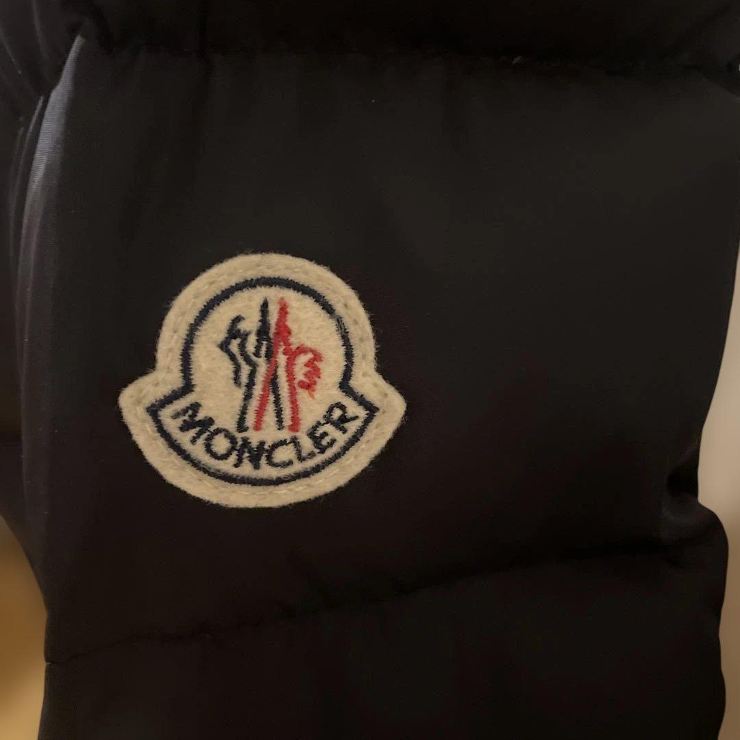 訳アリMONCLER モンクレール☆GRIVE サイズ3 ネイビー