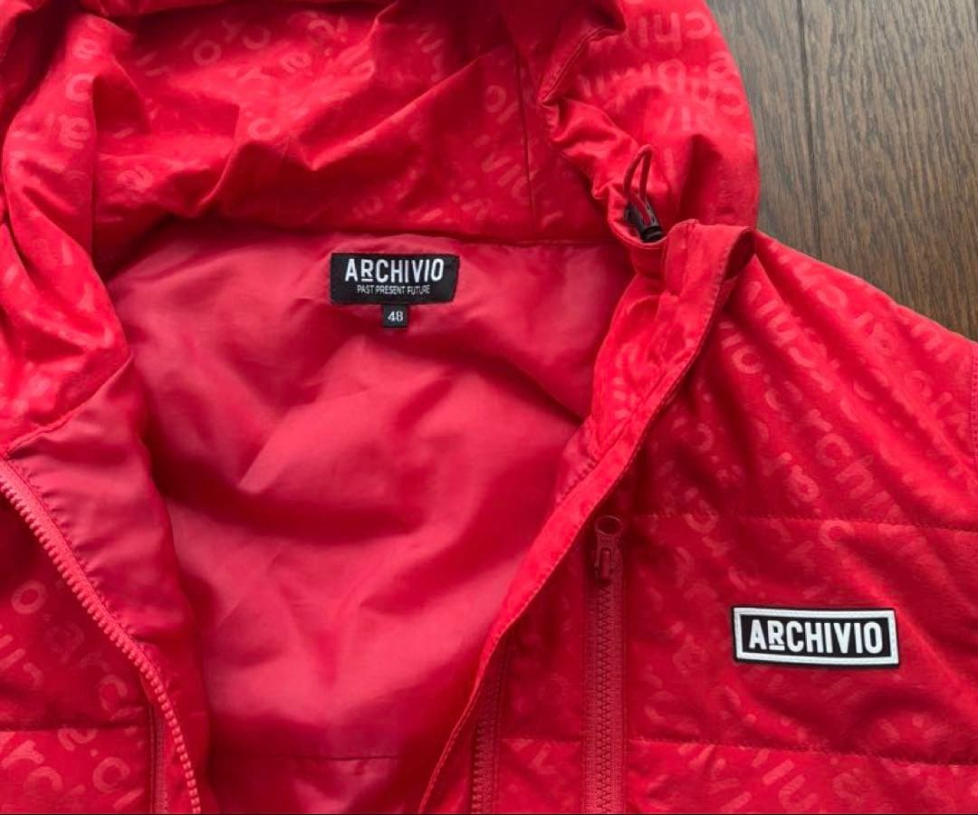 薔薇男　　　【お得】ARCHIVIO フード付きベスト&キャップ
