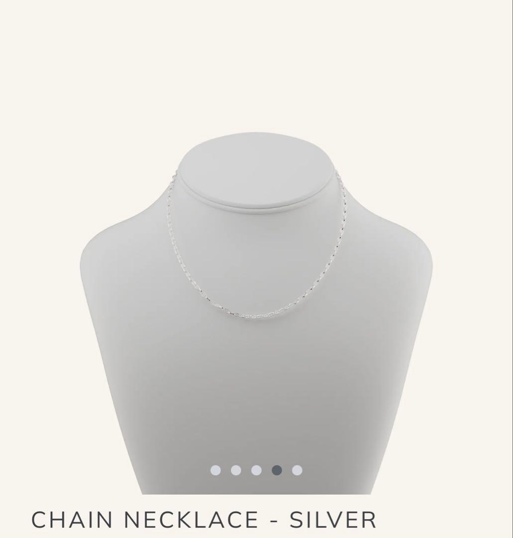 アクセサリー POINTLESS JOURNEY CHAIN NECKLACE