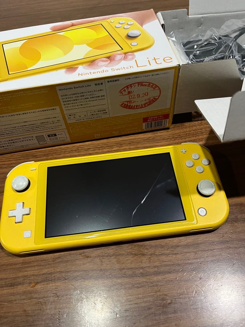ジャンク ニンテンドーswitch lite