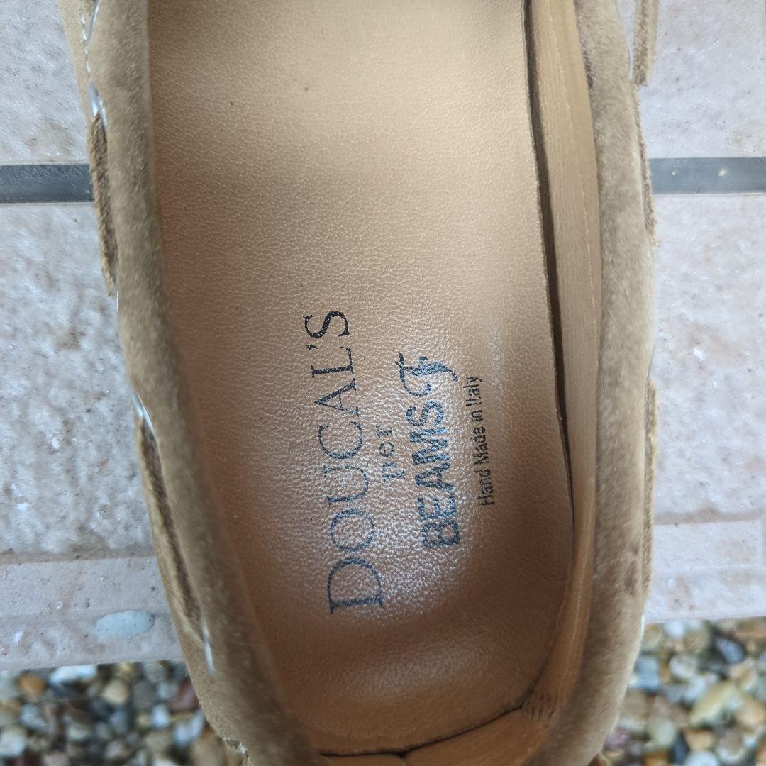 DOUCAL’S（デュカルス） / BEAMS F別注 ドライビングシューズ