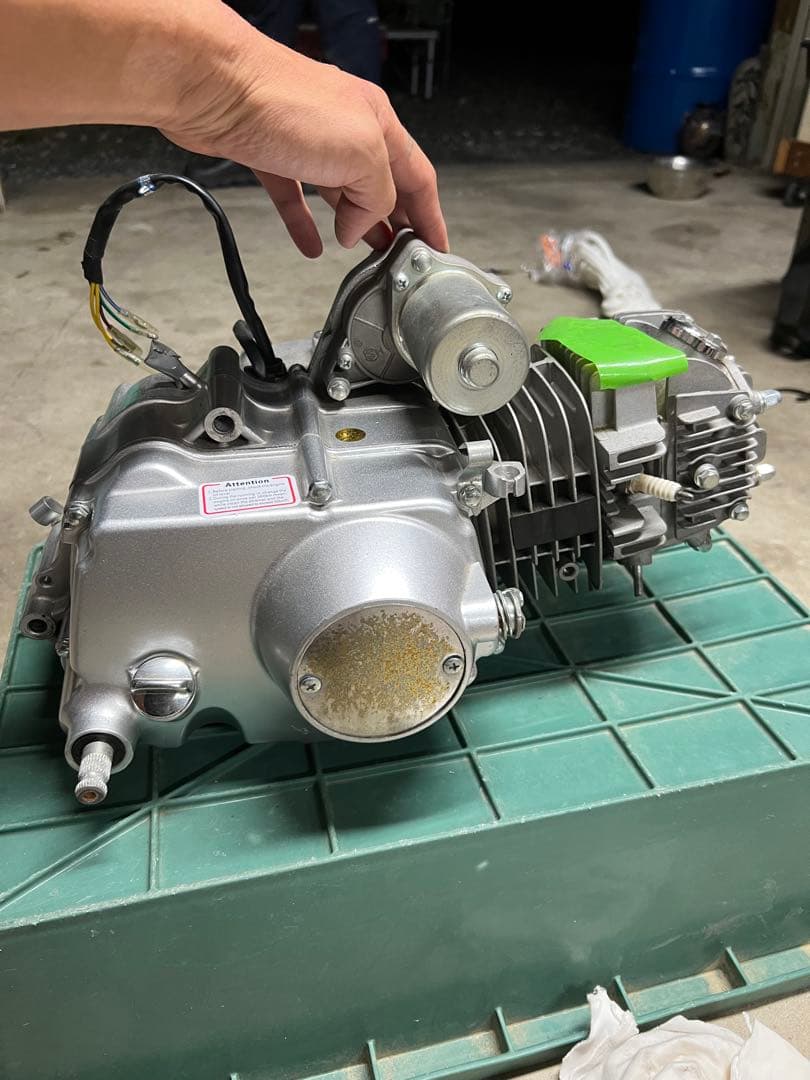 中華エンジン125cc セル付き4速