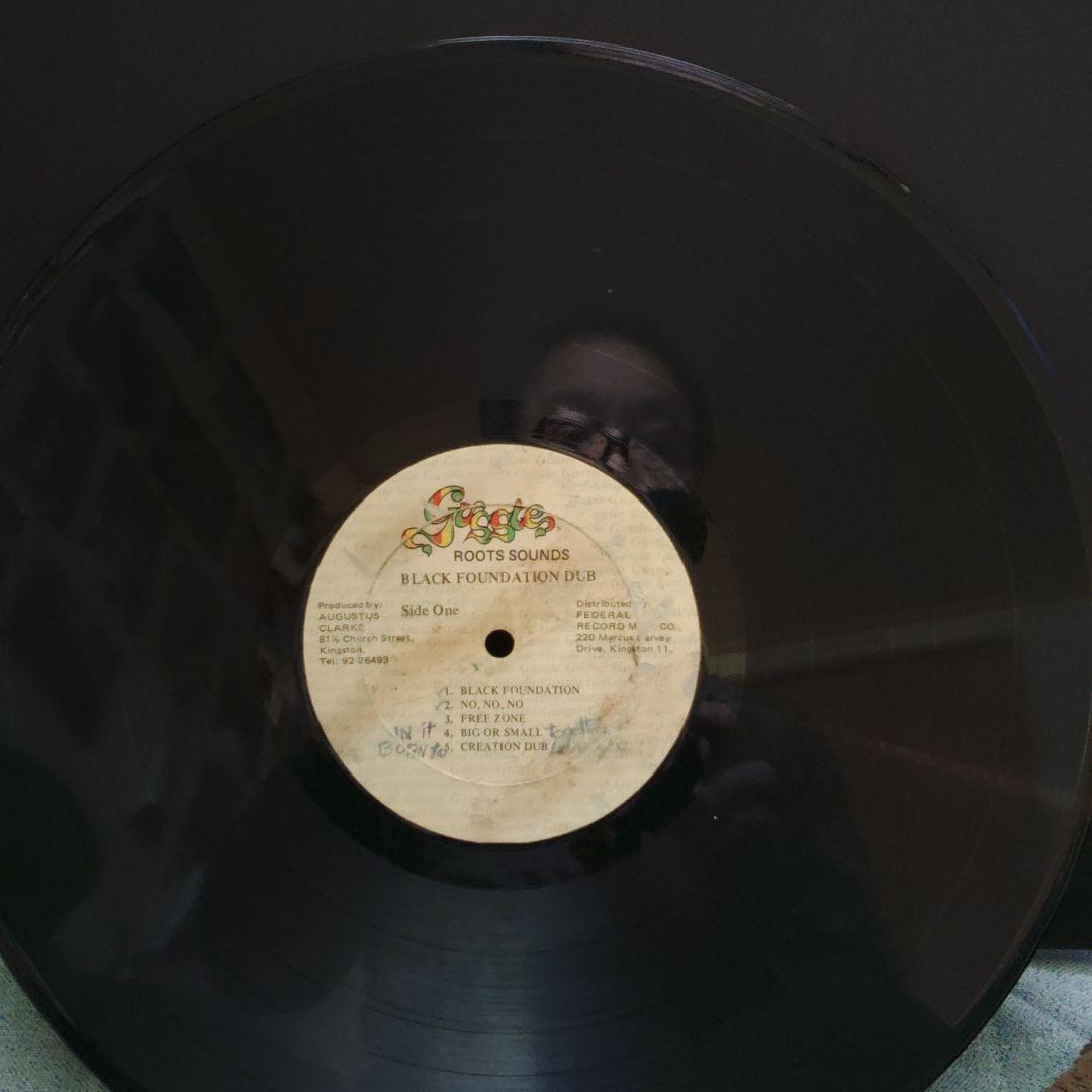 洋楽 BLACK FOUNDATION DUB AUGUSTUS GUSSIE CL