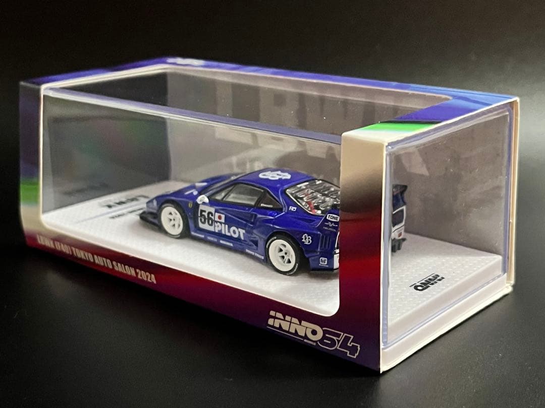 INNO64 LBWK フェラーリF40 オートサロン2024