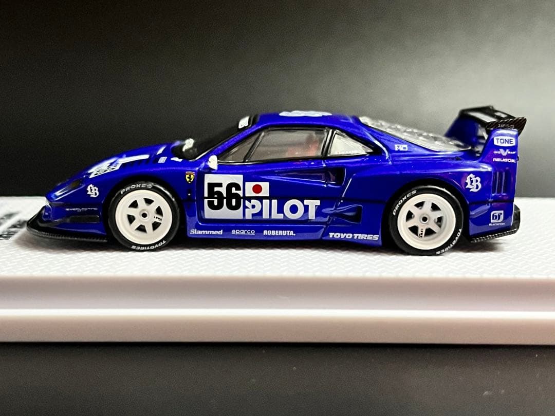 INNO64 LBWK フェラーリF40 オートサロン2024