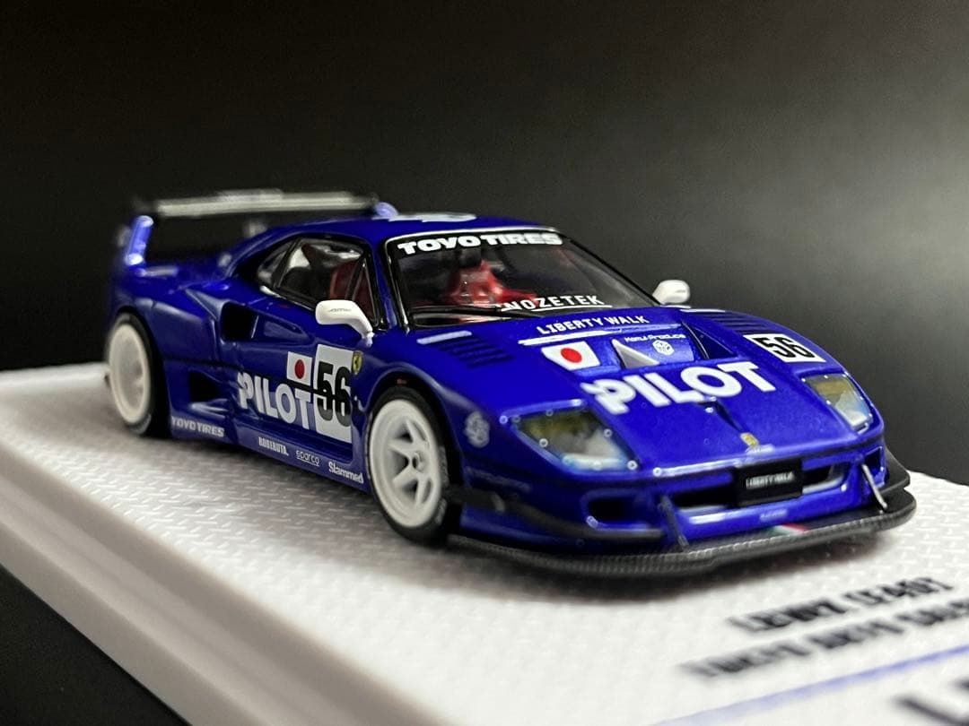 INNO64 LBWK フェラーリF40 オートサロン2024