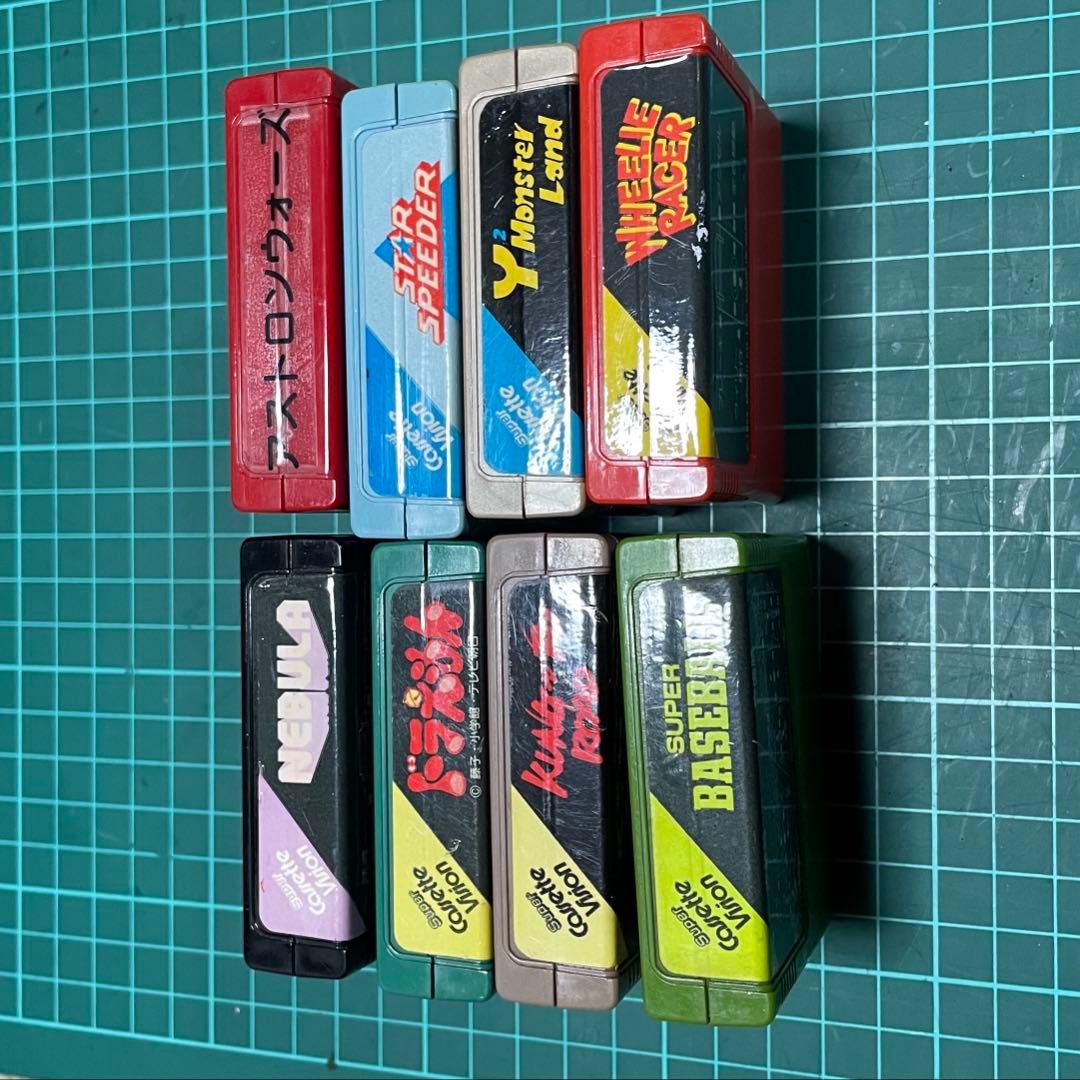 カセットビジョン　8本セット　当時物