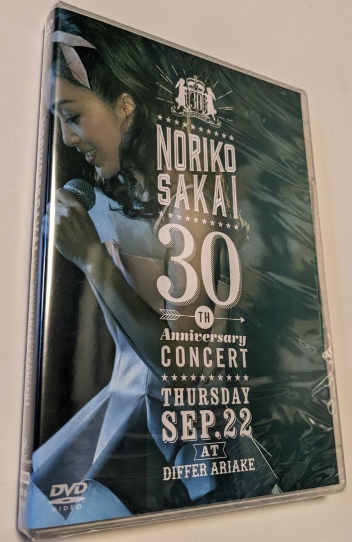 2DVD 酒井法子 30th ANNIVERSARY CONCERT 通常版