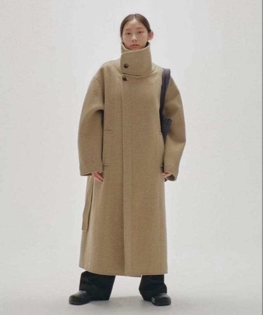 限定値下げ　TODAYFUL Standcollar Wool Coat 36