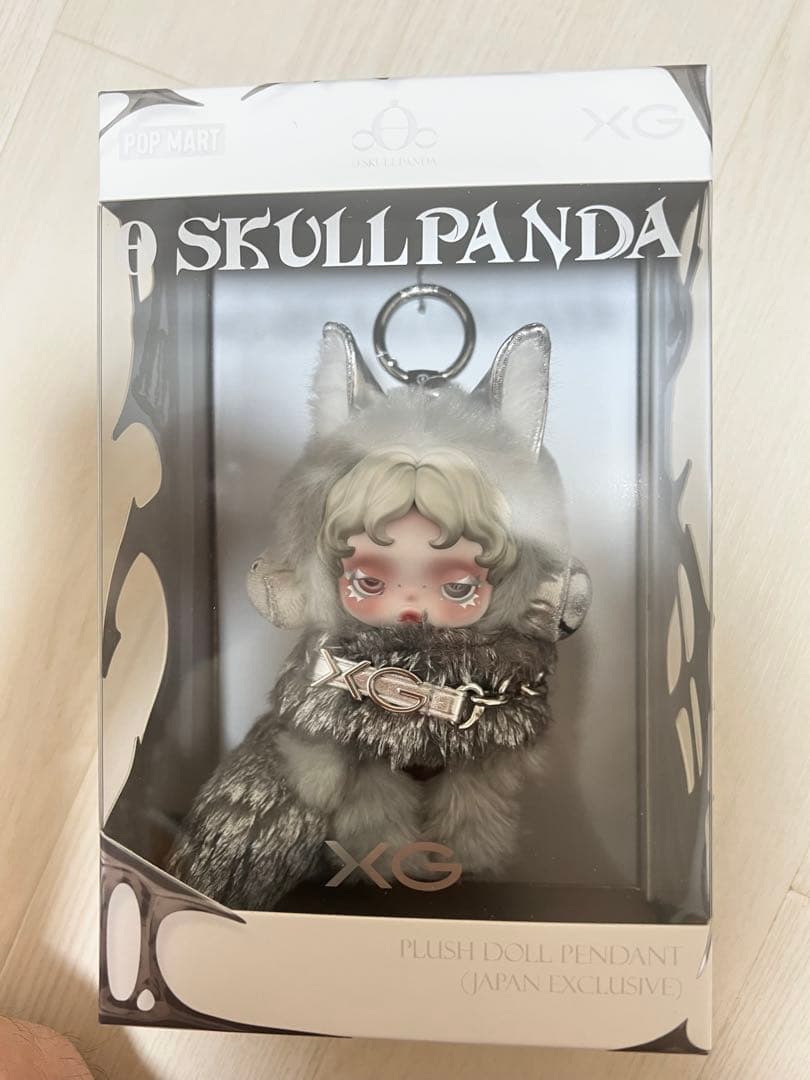 SKULLPANDA XG ぬいぐるみペンダント
