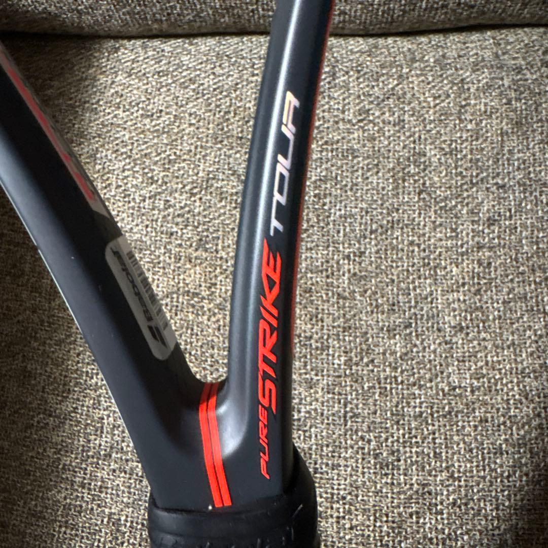 美品 Babolat（バボラ）PURE STRIKE TOUR ピュアストライク