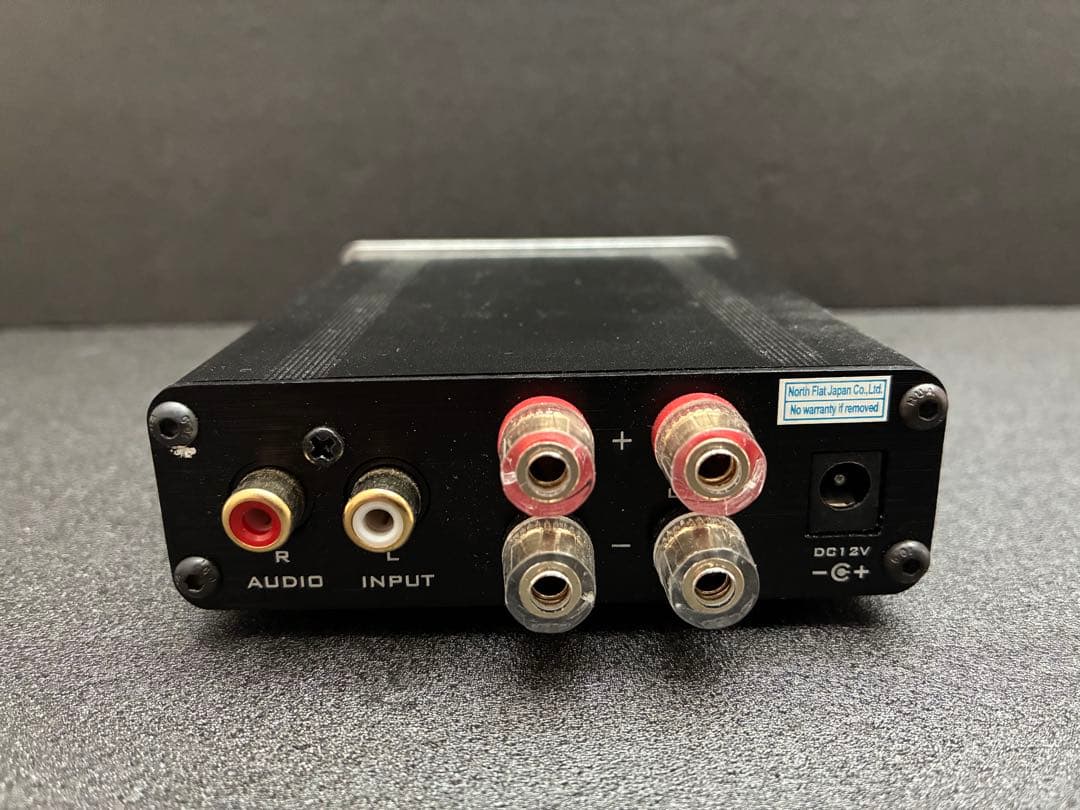 FX-AUDIO FX-202J ACアダプター付き