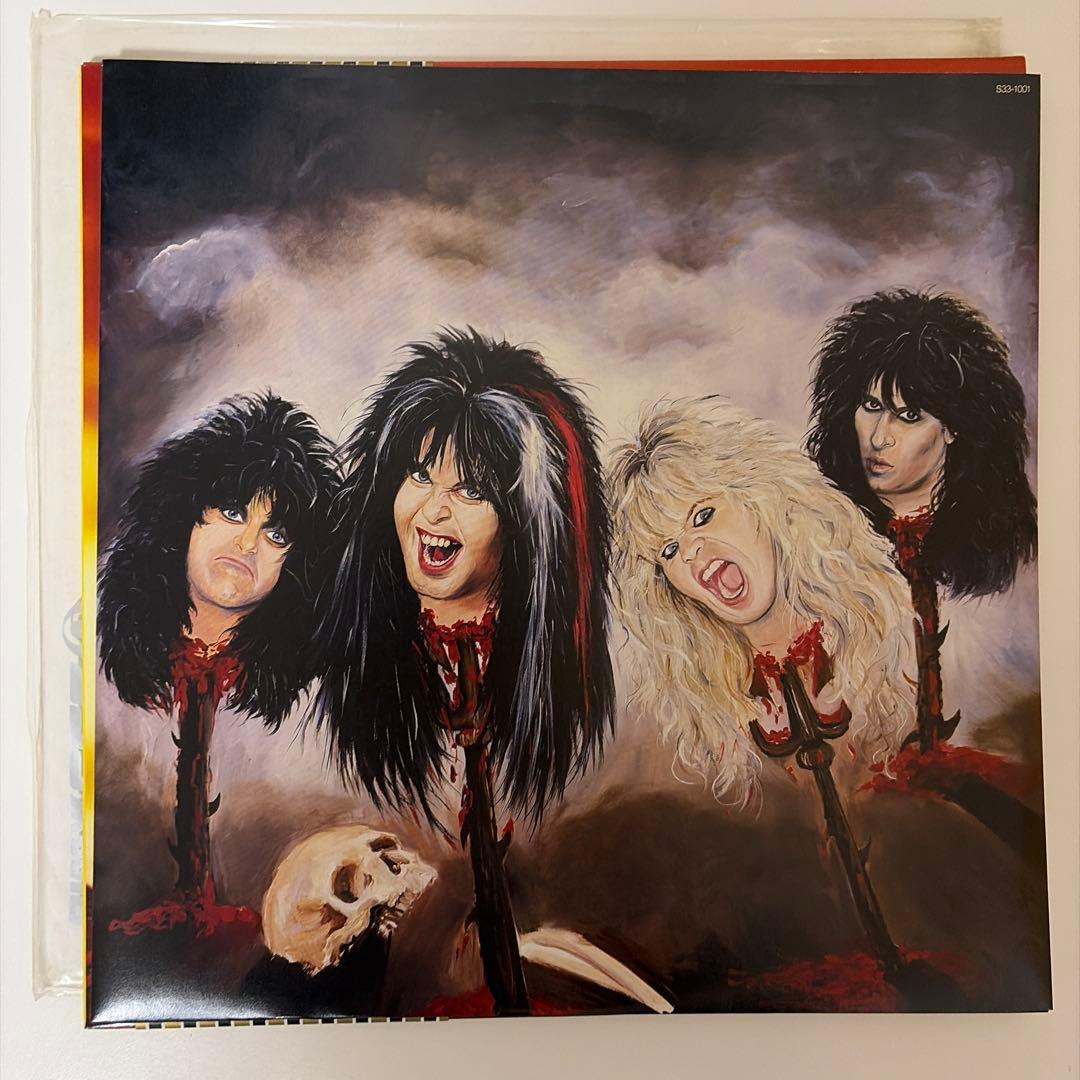 W.A.S.P. / ザ・ラスト・コマンド 帯付き LP レコード