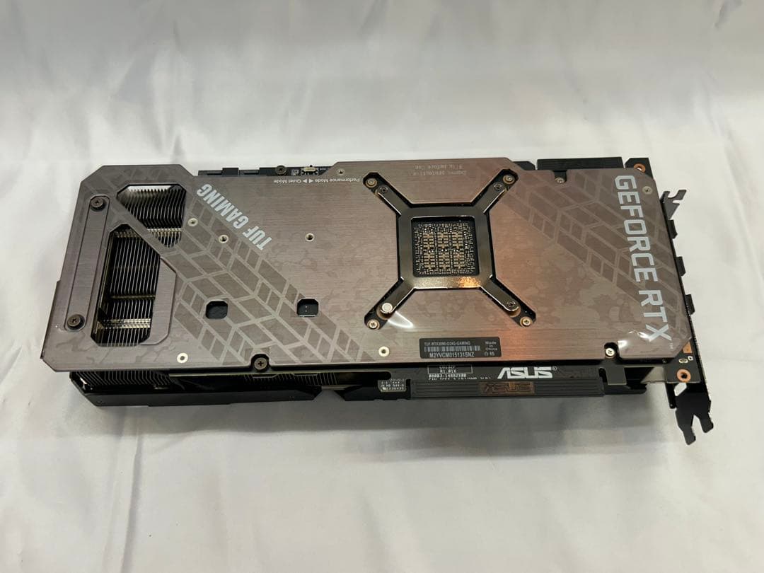 【美品】 TUF GAMING RTX 3090 24GB 【完備品】