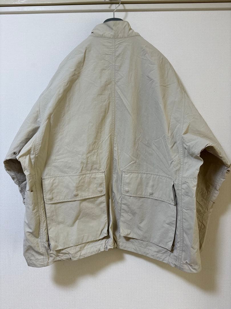新品 DAIWA PIER39 S TECH PARACHUTE JACKET
