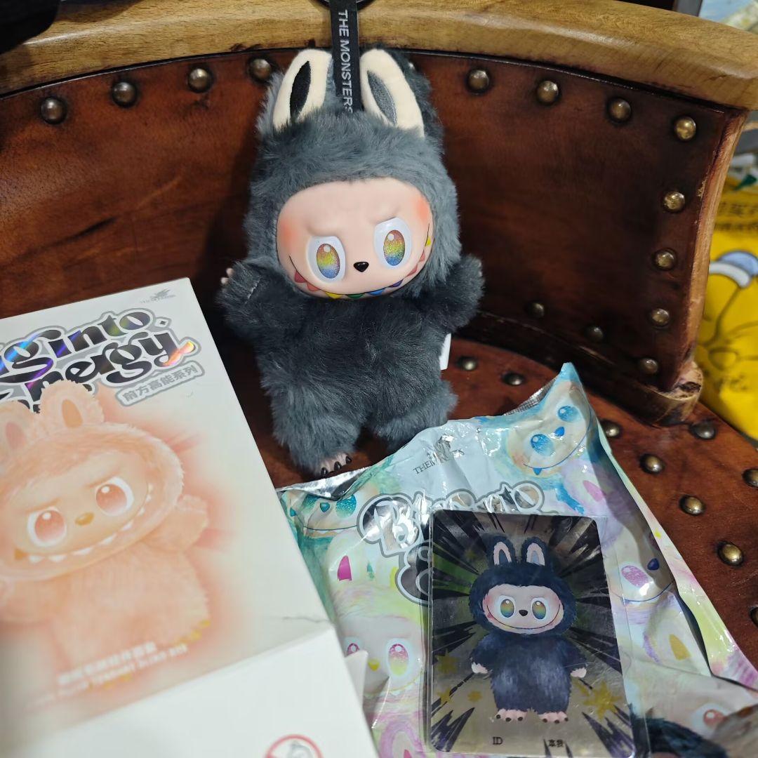 LABUBU エナジー 本我 シークレット 正規品