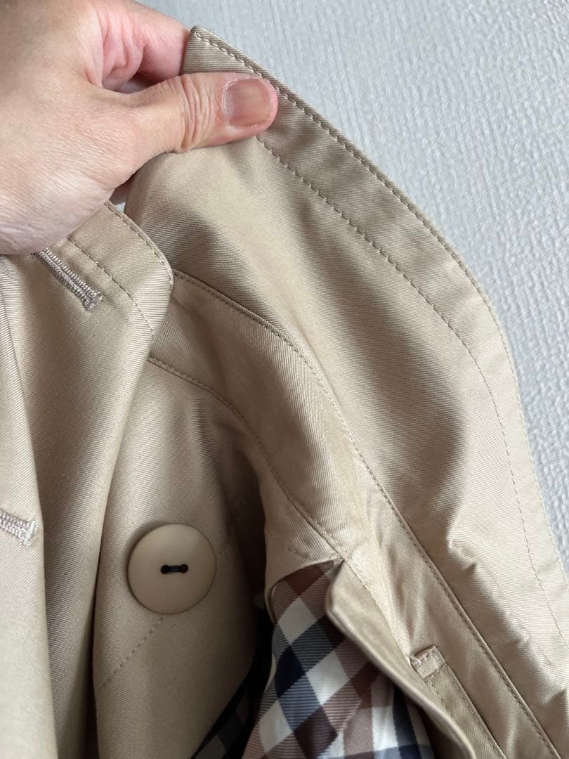 ✨極美品✨14万Aquascutum ベージュ トレンチコート