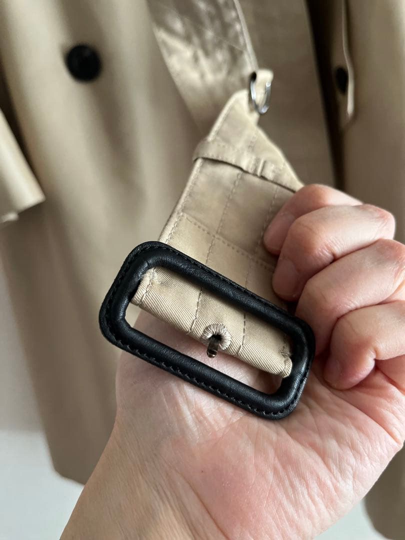 ✨極美品✨14万Aquascutum ベージュ トレンチコート