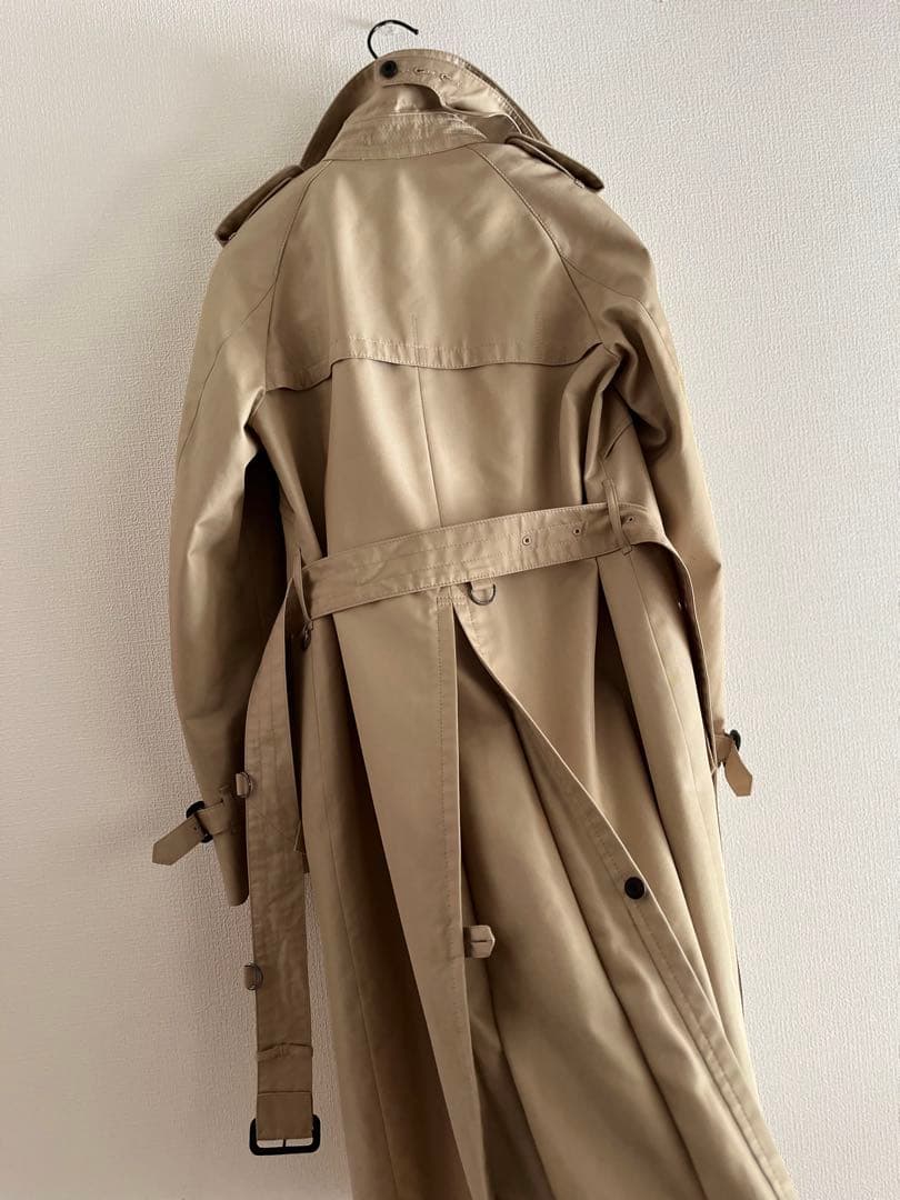 ✨極美品✨14万Aquascutum ベージュ トレンチコート