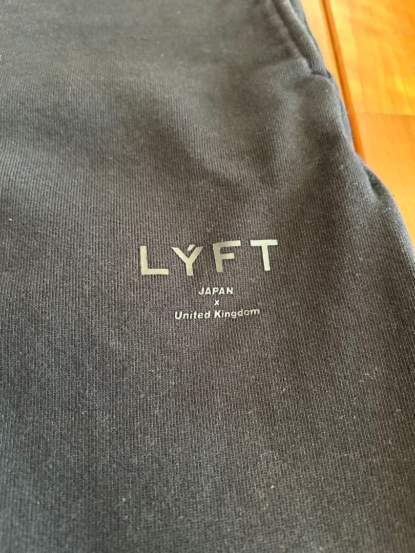 ⭐︎美品⭐︎LYFT スウェットパンツ　黒　M