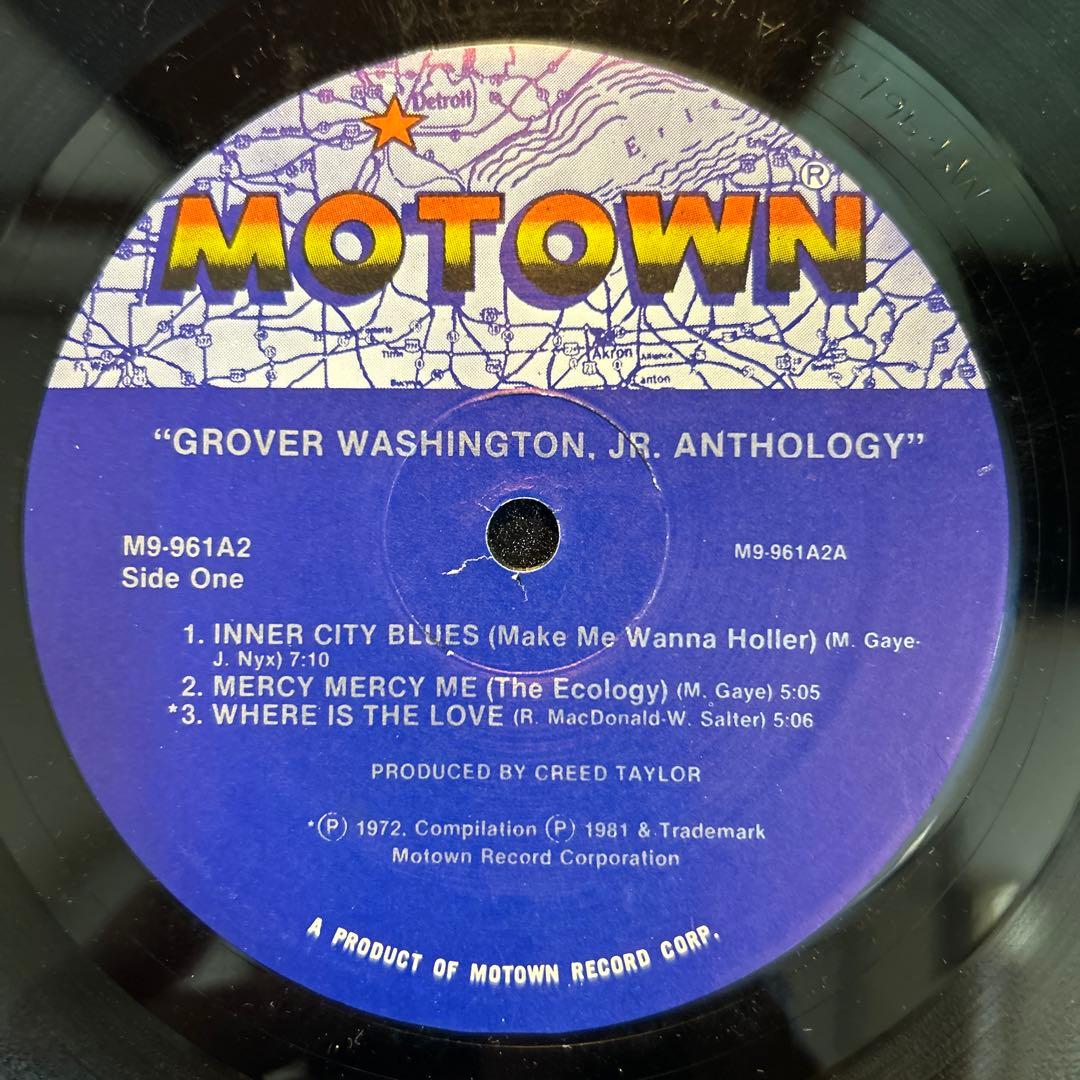 洋楽 Grover Washington Jr. Anthology US