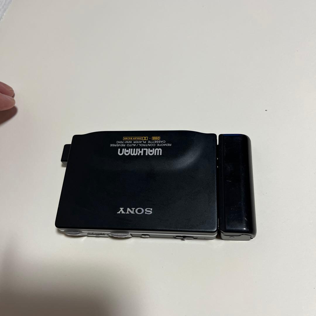 SONY カセットWALKMAN WM-701C