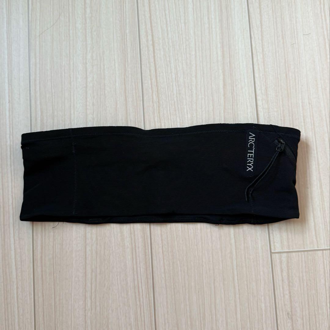 ARC’TERYX ノーバン ベルト Black