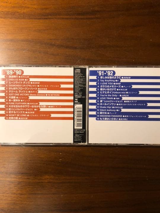GOLDEN J POP'73〜'92ベスト・ヒット集 全10巻 ソニー
