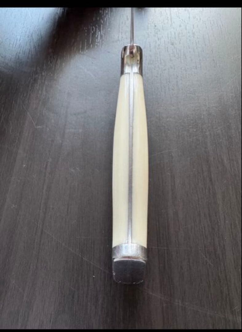 子の日 牛刀 洋包丁 300mm NENOX ホワイトマーブル柄ハンドル