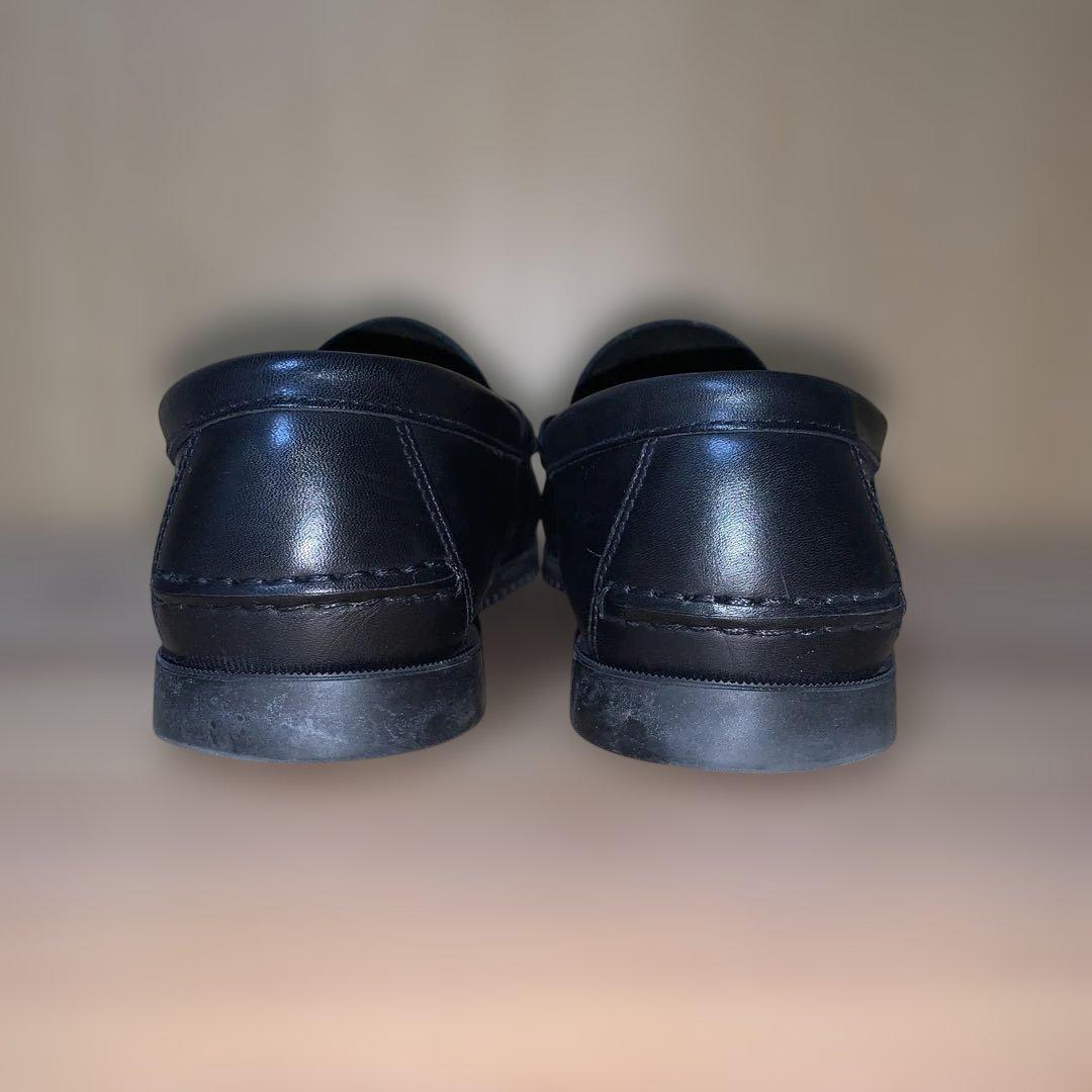 パラブーツ Paraboot コロー CORAUX ブラック UK8.5