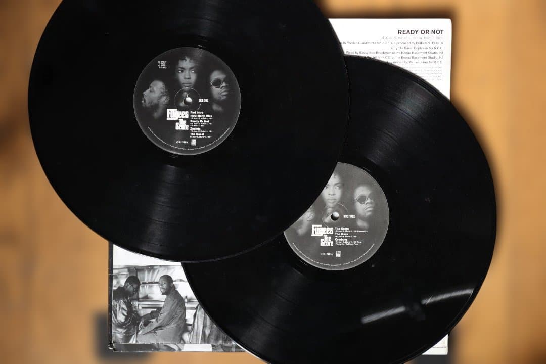 Fugees : The Score LPアルバム レコード2枚組