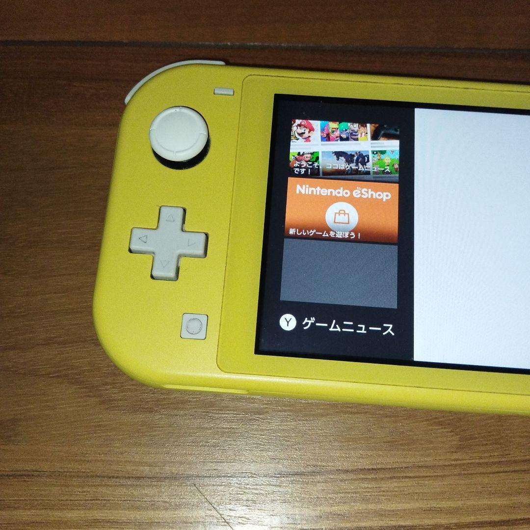 任天堂 スイッチライト イエロー HDH-001 Nintendo