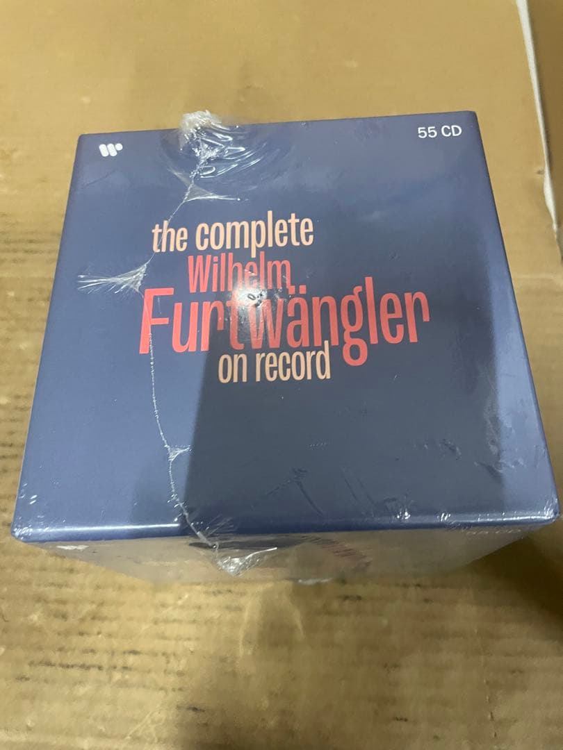 新品　フルトヴェングラー 完全録音 55CD Complete Wilhelm