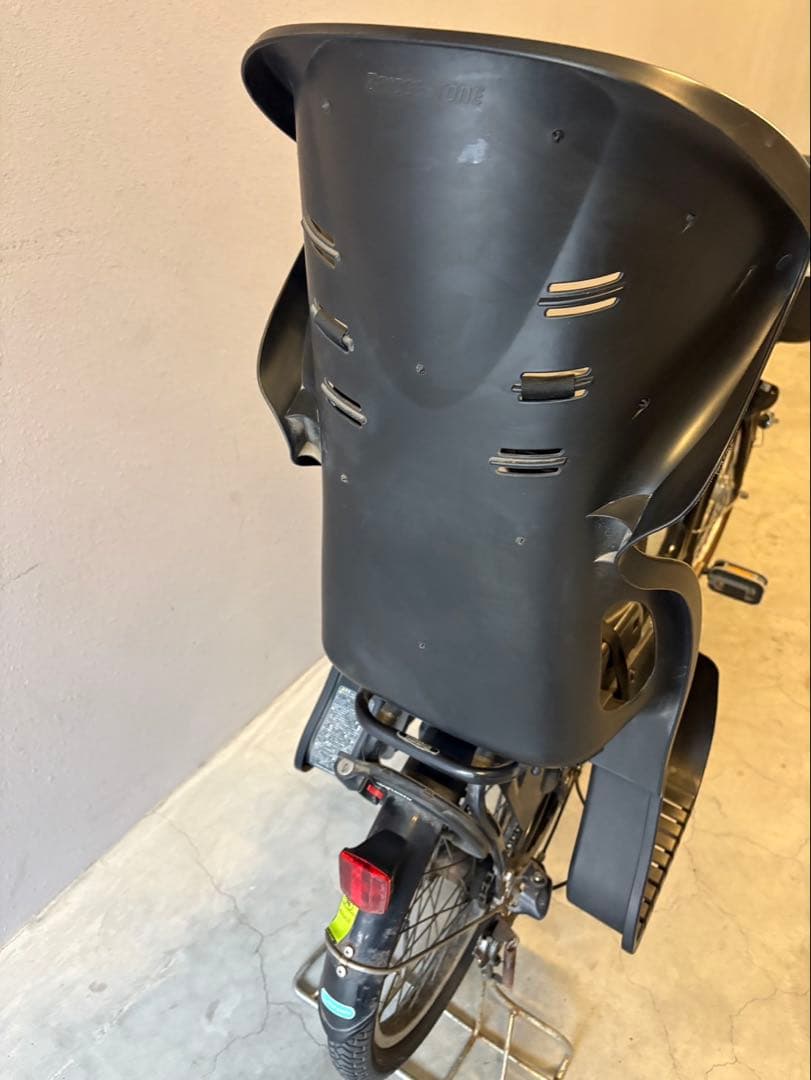 FRACKERS シティサイクル チャイルドシート付き
