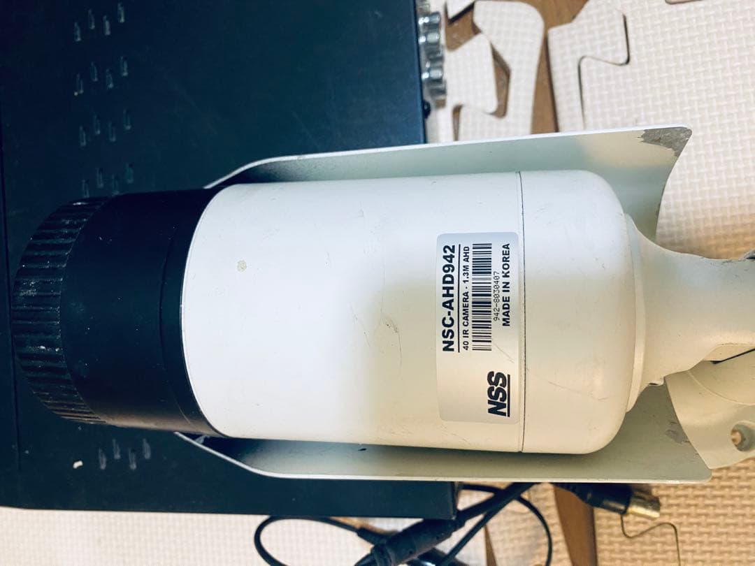 NSC-AHD942 防犯カメラレコーダーセット
