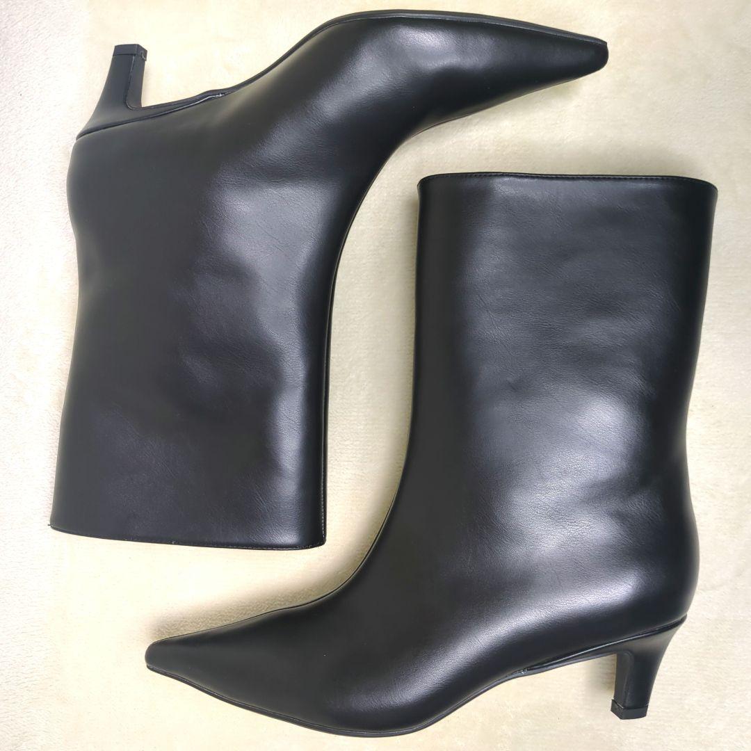 新品未使用品✨️SY ユナイテッドアローズ　ショートブーツ　ストレート 24
