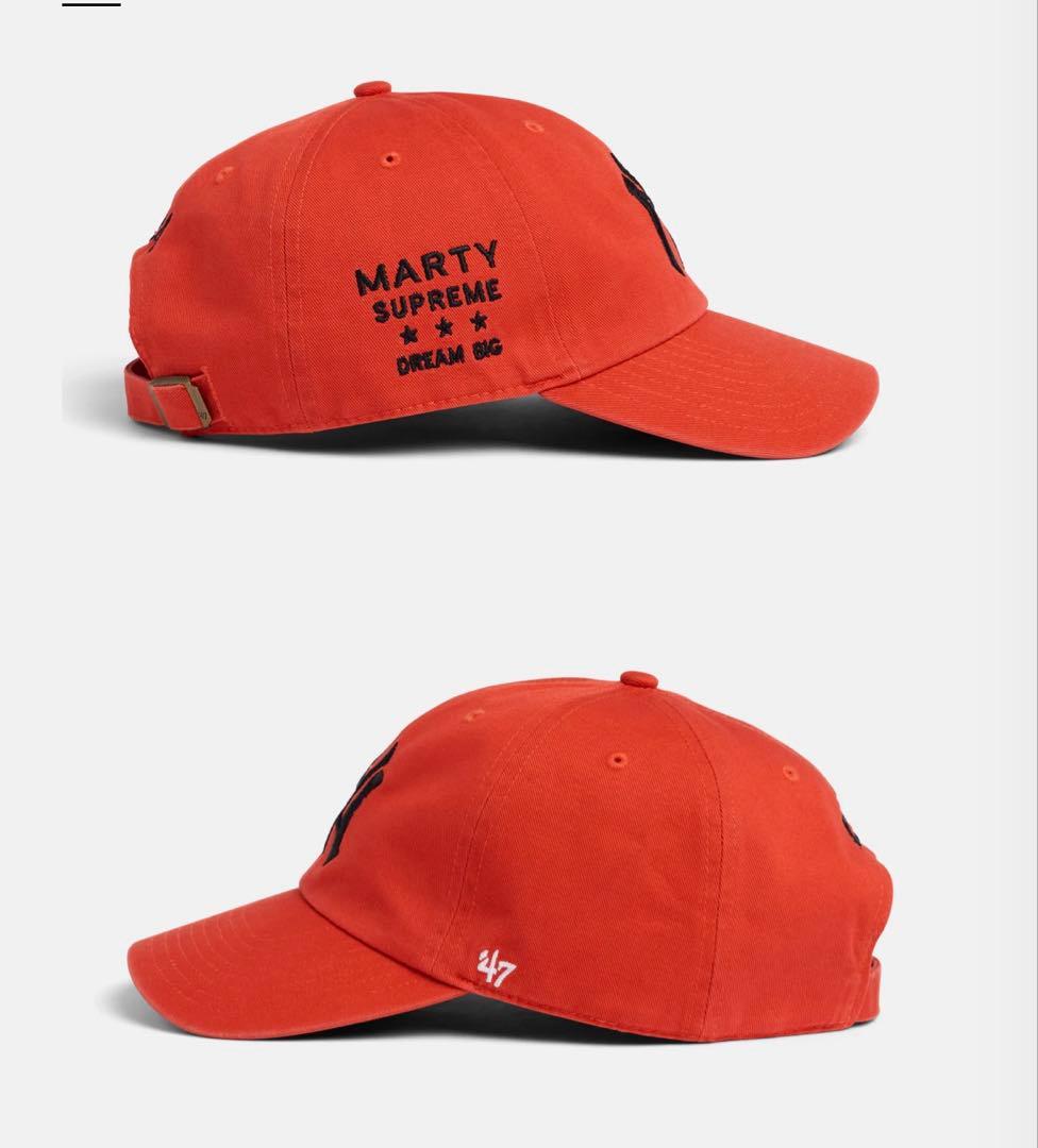 Marty Supreme 47 Brand ベースボールキャップ