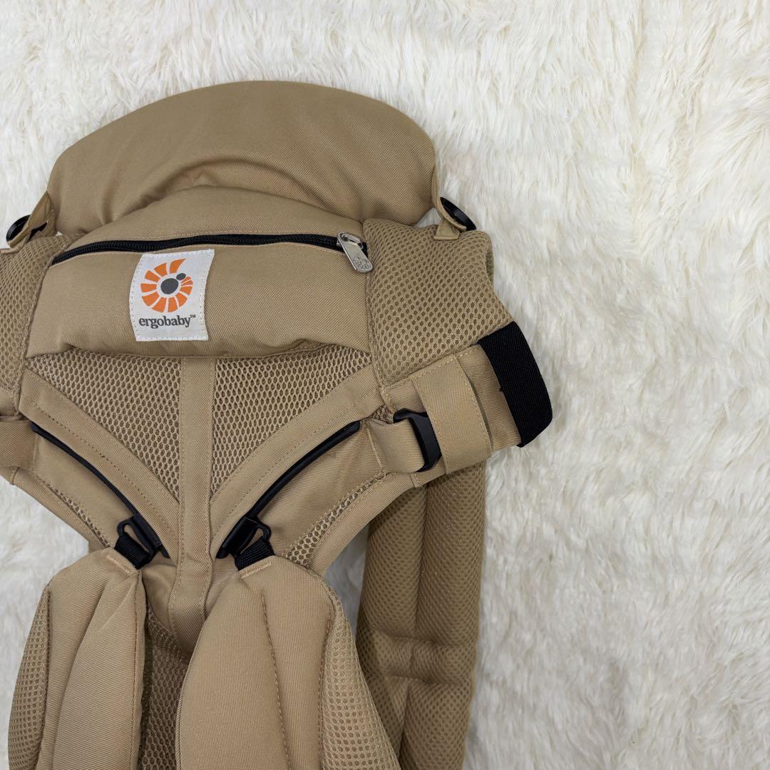 【美品】　ergobaby OMNI 360 抱っこ紐 ベージュ